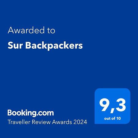 Sur Backpackers Vandrerhjem Santa Cruz de La Sierra Eksteriør bilde
